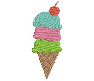 Stickdatei - Eis